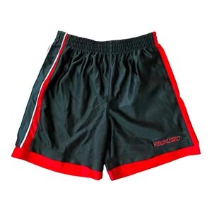 REEBOK RBK Boys basketball shorts toddler size 4T (red, black, white)